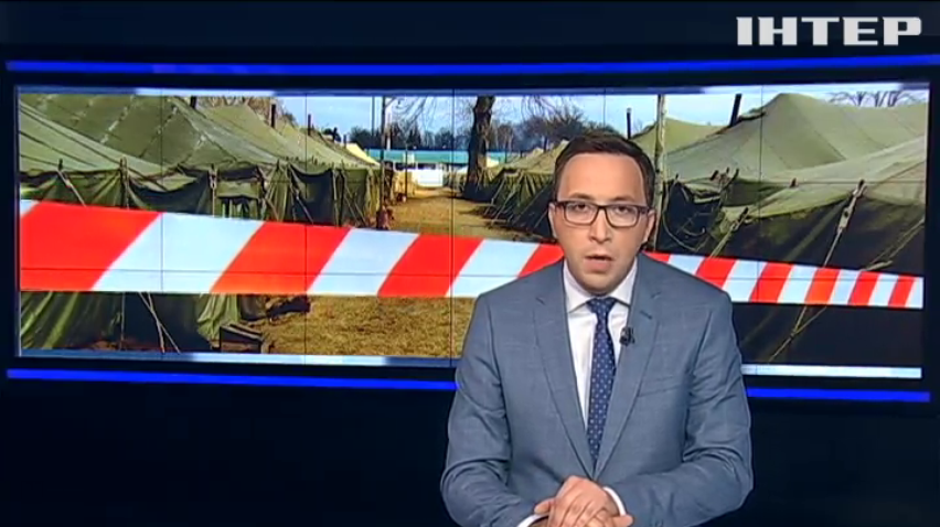Вибух на Яворівському полігоні: військовий підняв з землі невідомий снаряд
