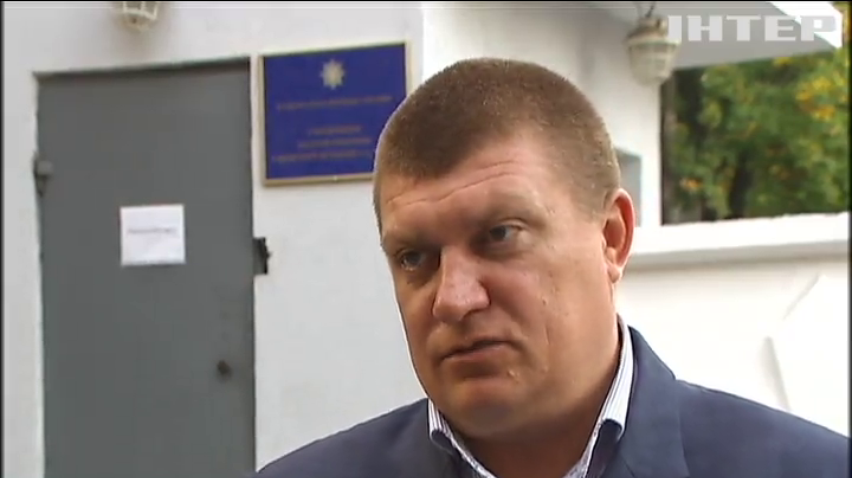 В Киеве двое неизвестных отобрали оружие у спецназовца 