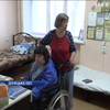 Переселенці-інваліди залишили Одесу та повернулися на Донбас