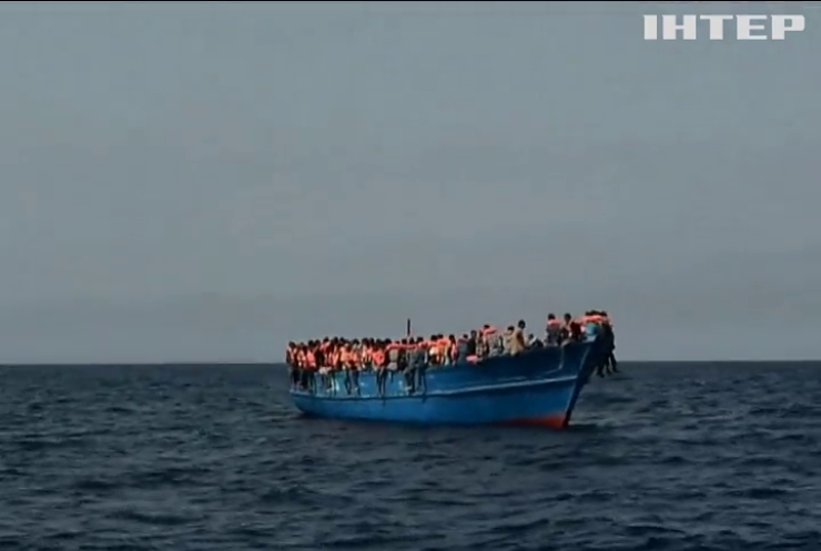 Італійська берегова охорона врятувала 6 тисяч мігрантів 