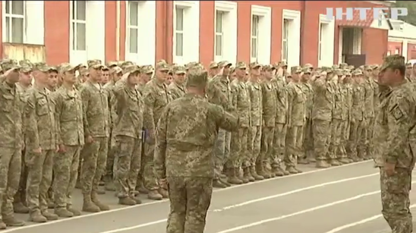 У Кропивницькому третій полк "Кіборги" відзначив річницю створення 