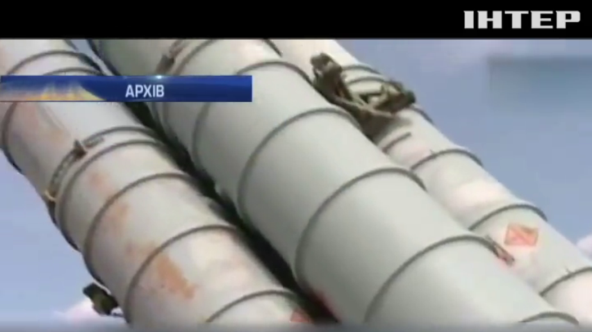 Росія розгортає у Сирії С-300