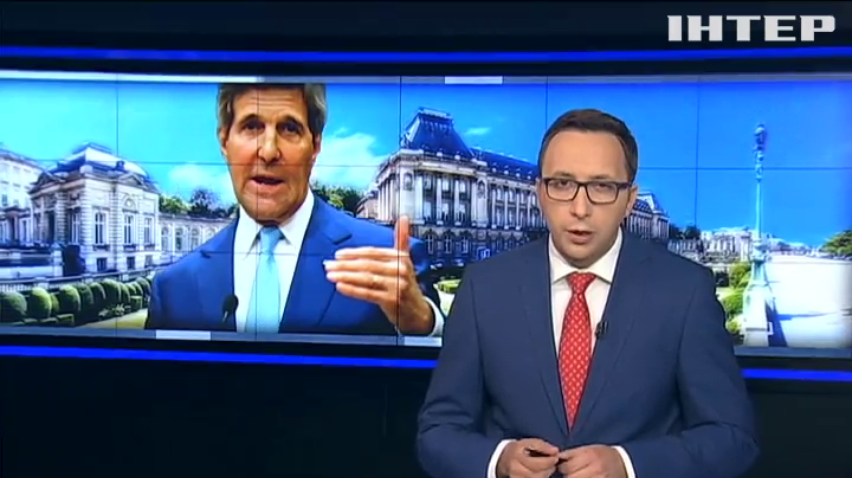 Джон Керрі обіцяє Україні підтримку США