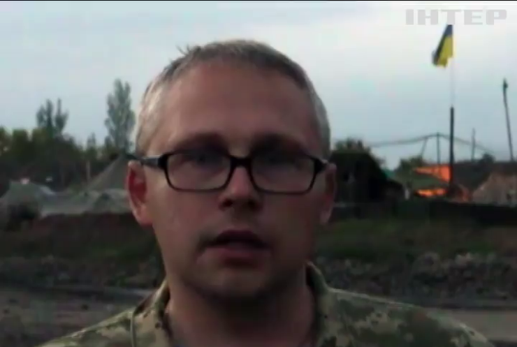 На Донбасі противник застосовує бронетехніку та міномети