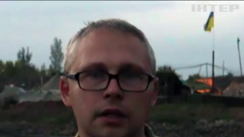 На Донбасі противник застосовує бронетехніку та міномети
