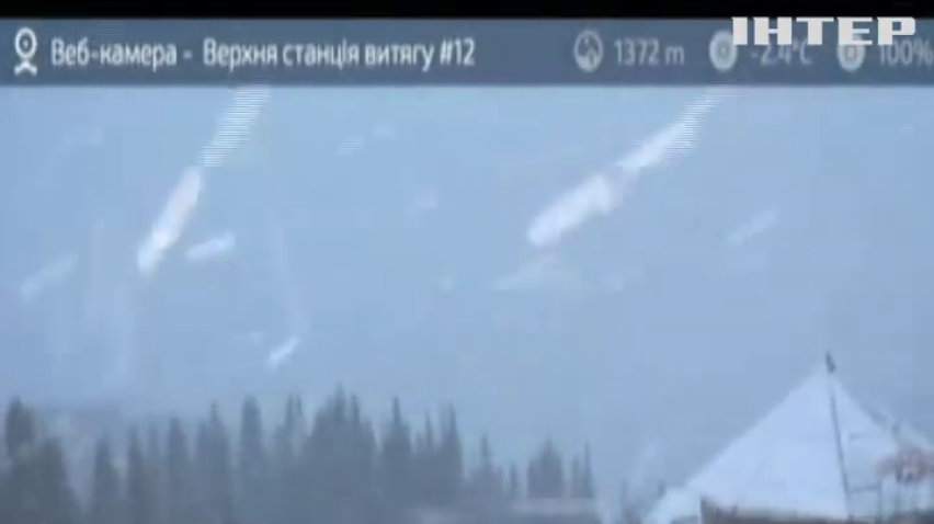 На Львівщині негода знеструмила 121 населений пункт