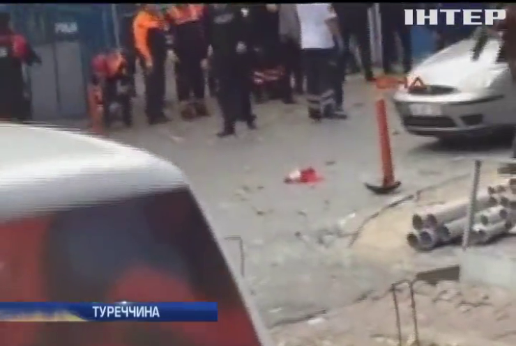 Вибух у Стамбулі: бомбу заклали у мотоцикл