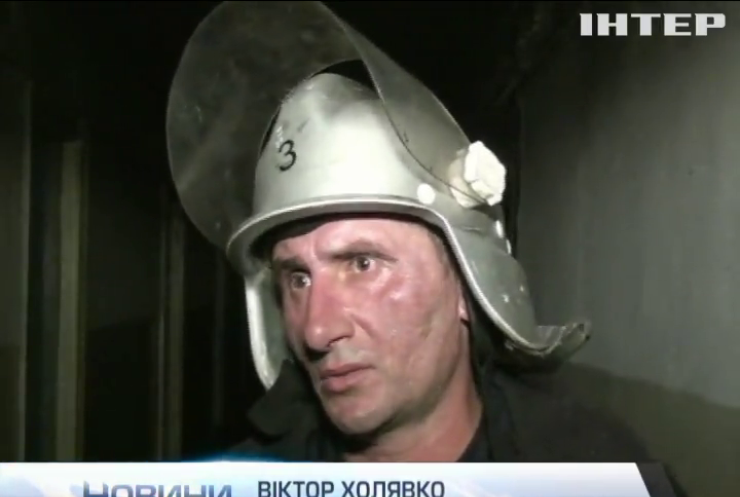 У Миколаєві під час пожежі в гуртожитку постраждали троє дітей