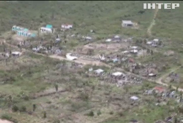 У Гаїті 350 тисяч жителів потребують допомоги через ураган "Метью"