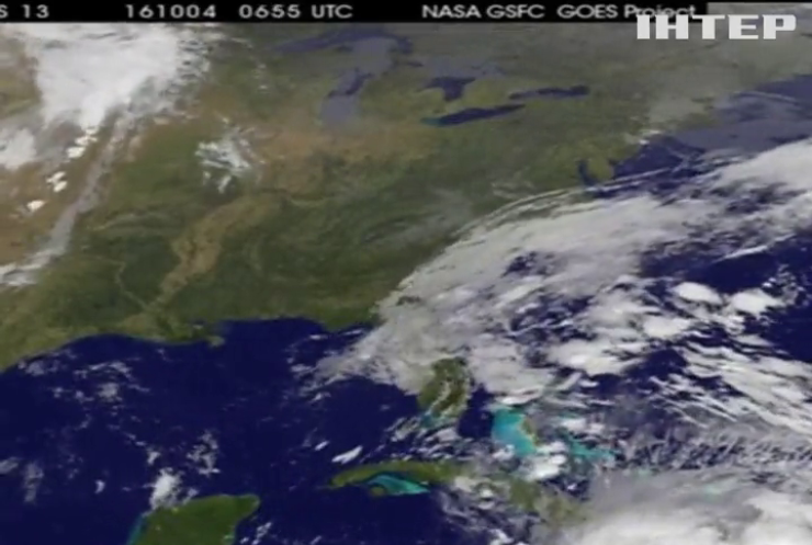 НАСА опубликовало кадры урагана Мэтью из космоса