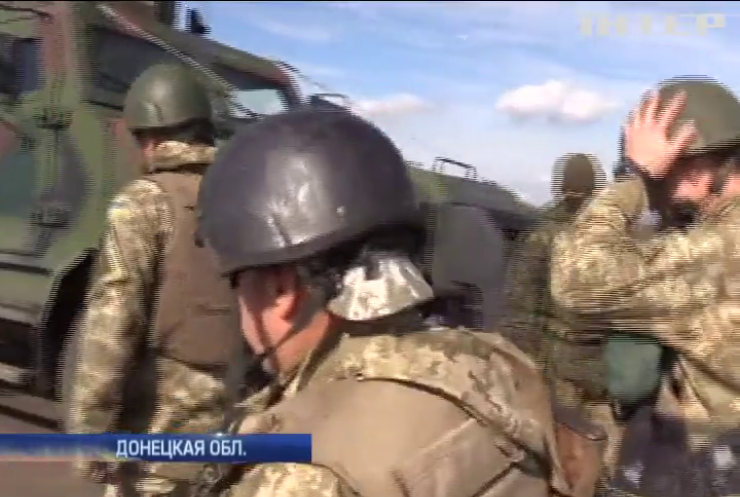 На Мариупольском направлении Украина отвела войска 