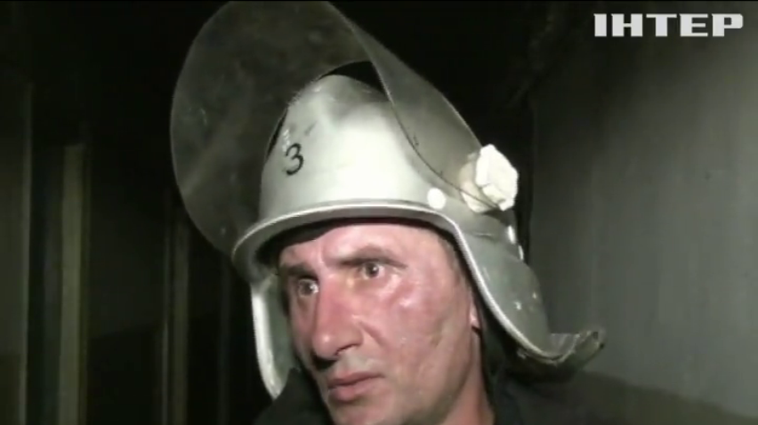 У Миколаєві під час пожежі в гуртожитку постраждали троє дітей