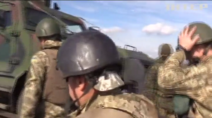 На Мариупольском направлении Украина отвела войска 