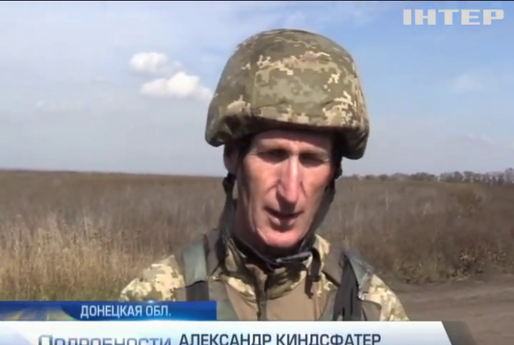 На Донбассе боевики ведут провокационный огонь