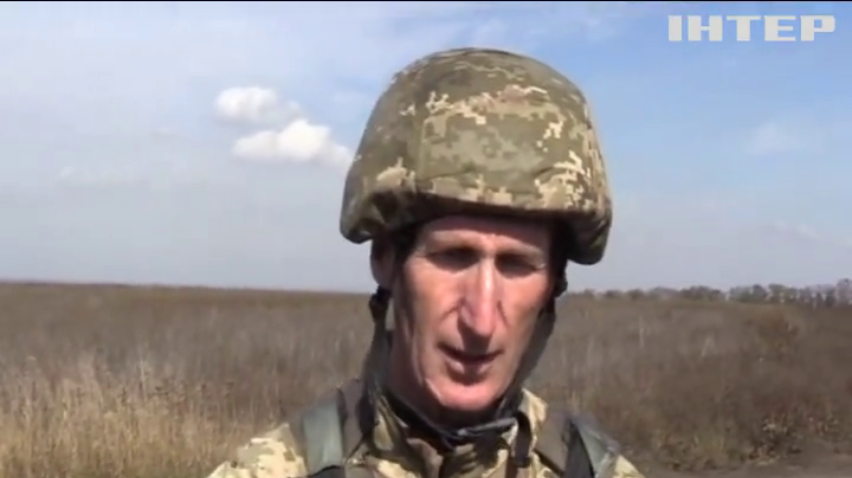На Донбассе боевики ведут провокационный огонь