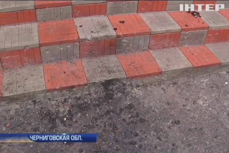 В Черниговской области на дискотеке в селе взорвали гранату