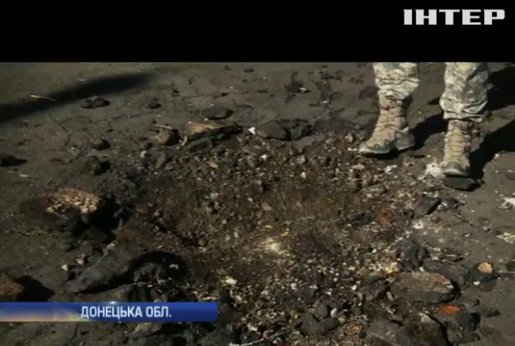 На Донбасі бойовики з мінометів обстріляли позиції ЗСУ
