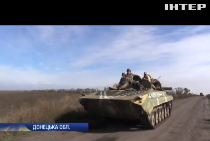 На Донбасі бойовики за 2 години обстріляли 120 разів позиції ЗСУ