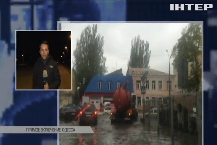 Чиновники бросили пострадавших от стихии жителей Одесской области