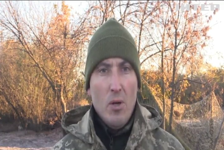 На Донбасі противник накрив Мар'їнку вогнем мінометів