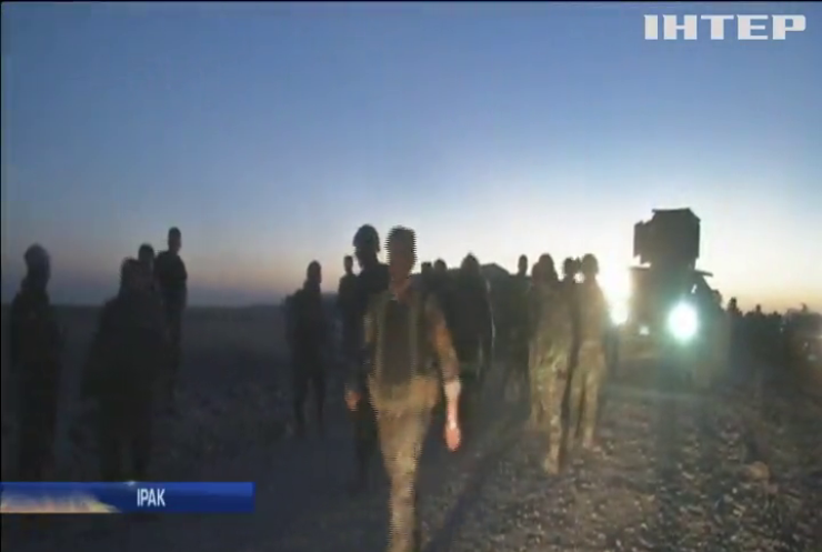 Армія Іраку розпочала наступ на Мосул