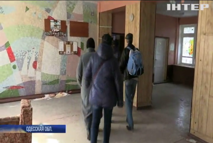 В Одесской области переселенцы заселились в заброшенную школу 