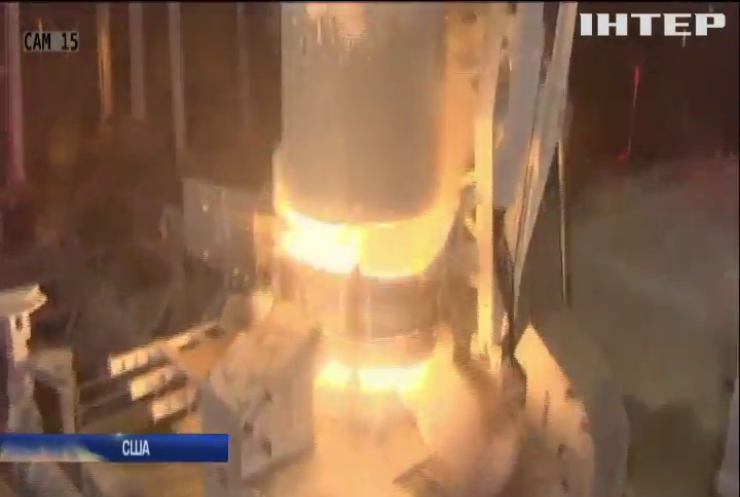 У США ракету "Антарес" успішно запустили у космос 