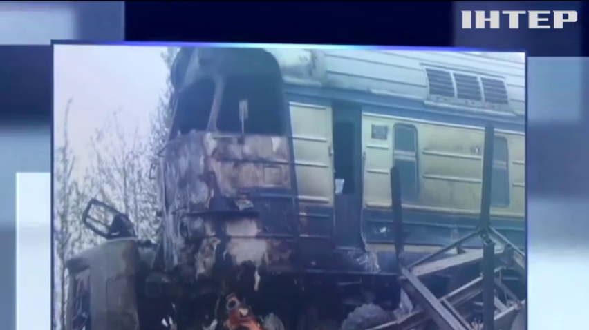 На Вінниччині лісовоз зіткнувся з потягом: загинули 3 людини