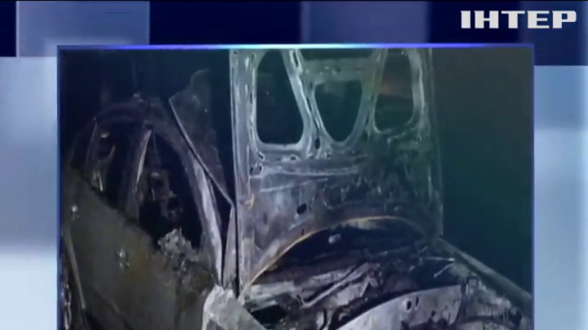 В Одессе сожгли автомобиль начальника Киевской налоговой