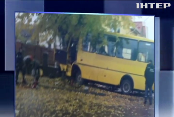 У Львові через аварію автобуса постраждали 19 людей 
