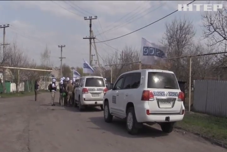 На Донбасі ОБСЄ не може дістатися ділянок розведення сил