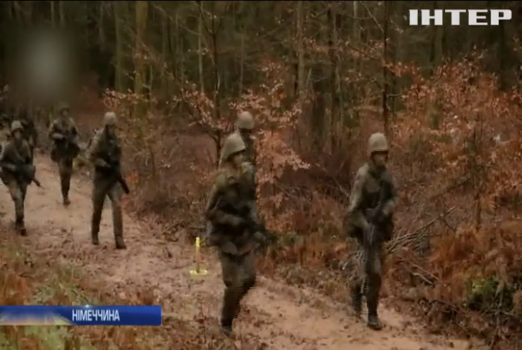 У Німеччині збройні сили зняли реаліті-шоу "Рекрути"