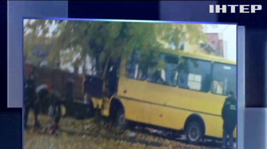 У Львові через аварію автобуса постраждали 19 людей 