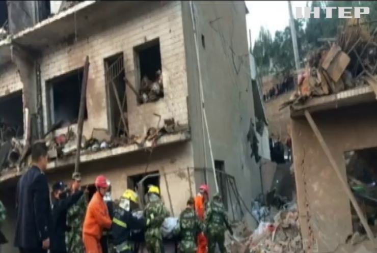 У Китаї 14 людей загинули через вибух у квартирі 