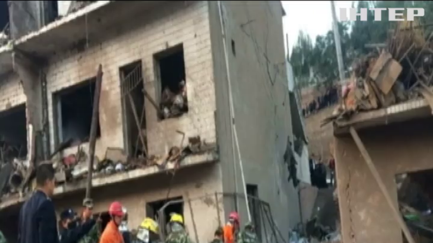 У Китаї 14 людей загинули через вибух у квартирі 