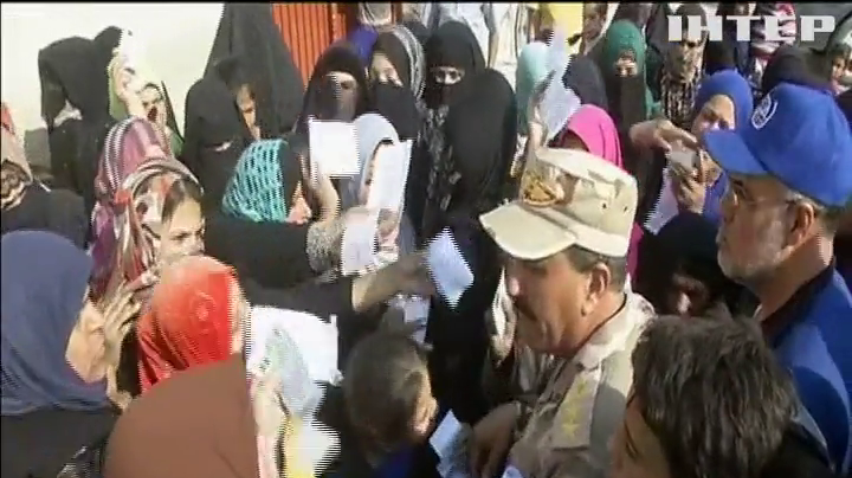 В Мосулі біженці тікають від бойовиків "Ісламської держави"
