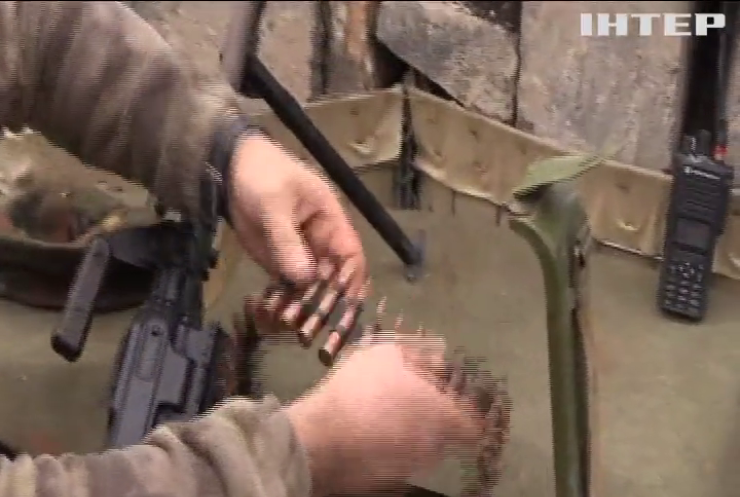 На Донбасі противник 72 рази обстріляв українські позиції