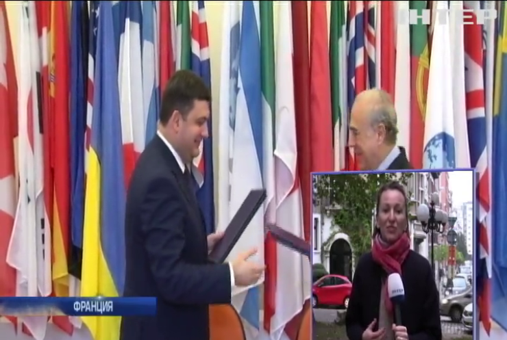 Гройсман обсудил с премьером Франции работу бизнеса в Украине  