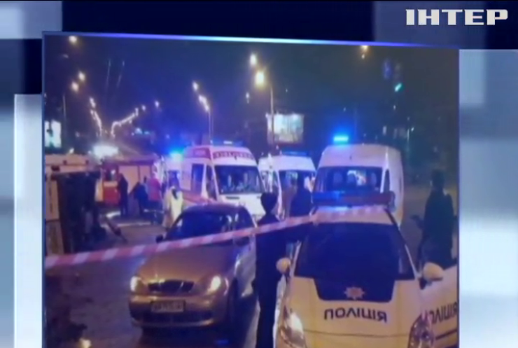 У Києві в аварії зі швидкою загинула одна людина