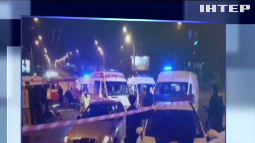 У Києві в аварії зі швидкою загинула одна людина