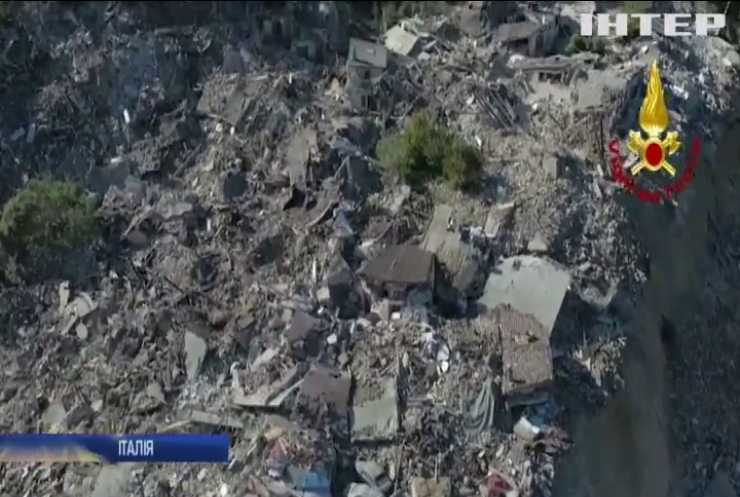 В Італії землетрус знищив тисячі будинків
