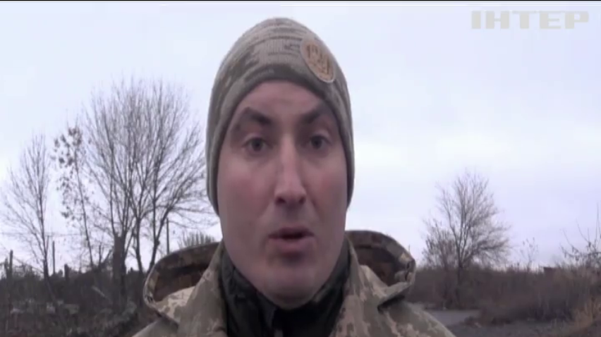 Троїцьке накрили залпами мінометів
