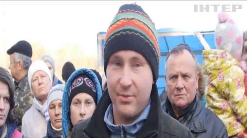 На Волыни жители 5 сел протестуют против мусорного завода 