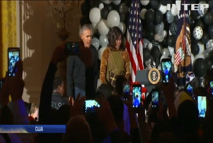 Подружжя Обама здивувало танцем під пісню Майкла Джексона