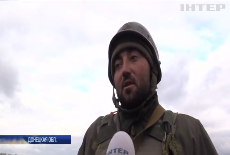 На Донбассе десантников ВСУ обеспечили новым оружием