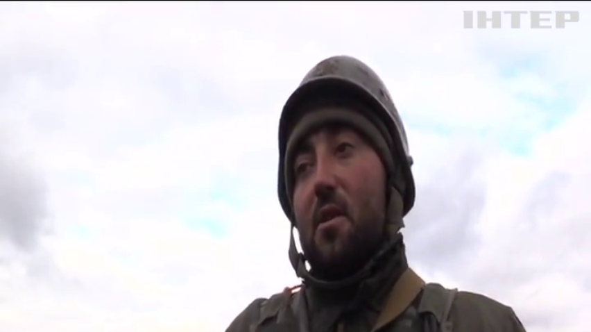 На Донбассе десантников ВСУ обеспечили новым оружием