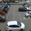 У Харкові розшукують виконавців підпалу авто на парковці