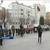 В Кропивницком медики и активисты митингуют против закрытия роддома 