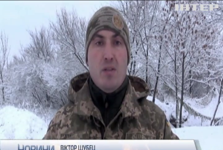 Широкине противник накриває вогнем з БМП