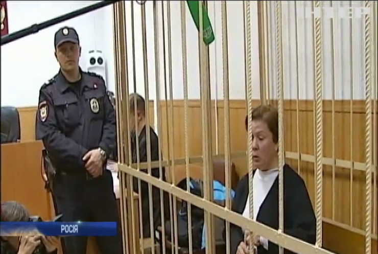В Росії суд розглядає справу Наталі Шаріної